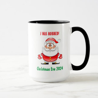 Weihnachtsgeschenke Tasse - Rob Your Neighbour