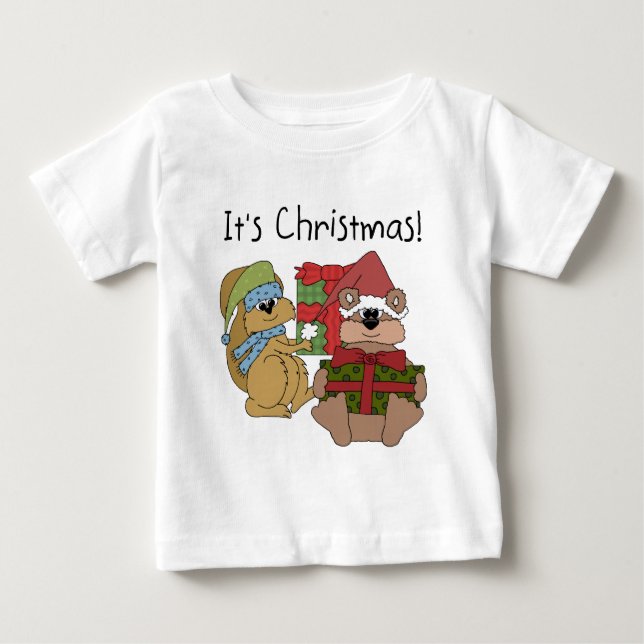 Weihnachtsgeschenke und Geschenke Baby T-shirt (Vorderseite)