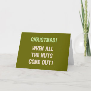 Weihnachtsgeschenke und Geschenke Feiertagskarte