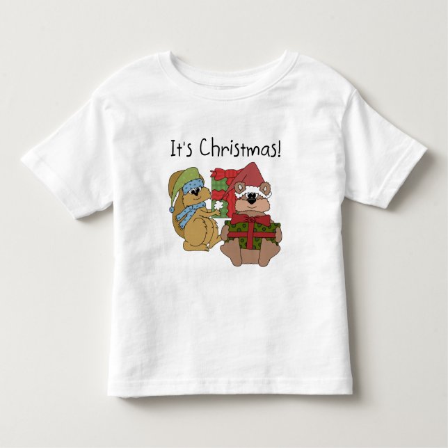 Weihnachtsgeschenke und Geschenke Kleinkind T-shirt (Vorderseite)