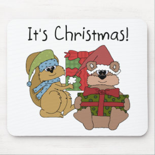 Weihnachtsgeschenke und Geschenke Mousepad