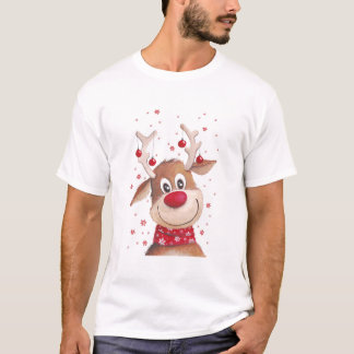 Weihnachtsgeschenke und Geschenke von Reiniren T-Shirt