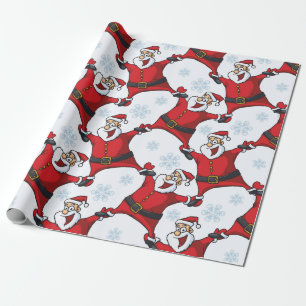 Weihnachtsgeschenke und Schneeflocken Weihnachtsge Geschenkpapier
