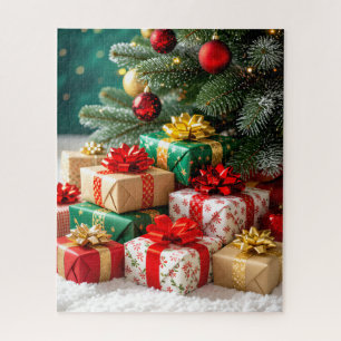 Weihnachtsgeschenke unter dem Baum