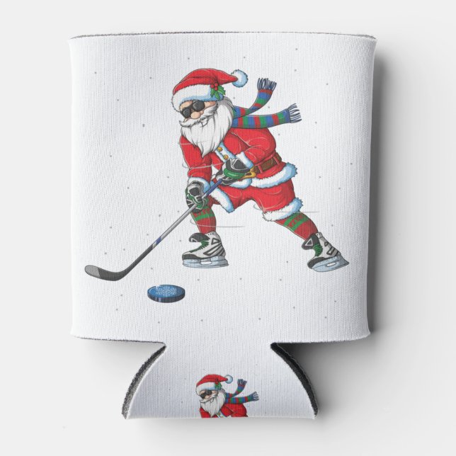 Weihnachtsgeschenke Weihnachtsgeschenke Eishockey  Dosenkühler (Vorderseite)