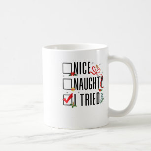Weihnachtsgeschenke Weihnachtsliste Nizza Schönhei Kaffeetasse