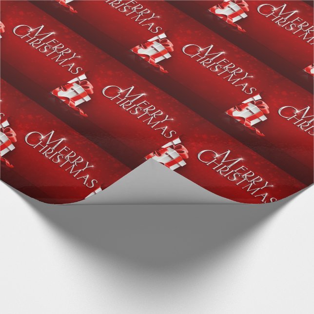 Weihnachtsgeschenke Wrap/Geschenke Geschenkpapier (Ecke)