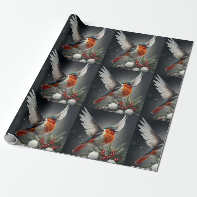 Weihnachtsgeschenke Wrap Papers Geschenkpapier (Ungerollt)