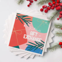 Weihnachtsgeschenketausch Festive Feiertagsfeier