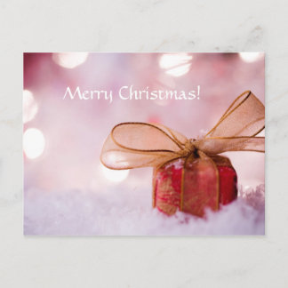 Weihnachtsgeschenkkarte Feiertagspostkarte