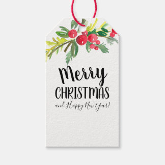 Weihnachtsgeschenkkarte Hang Tag Geschenkanhänger