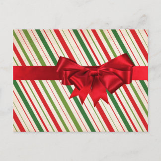 Weihnachtsgeschenkkarte Postkarte