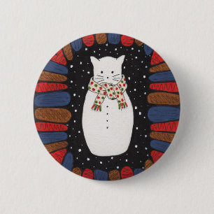 Weihnachtsgeschenkknopf Button