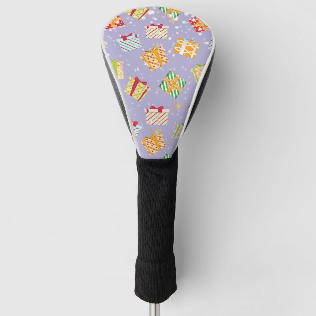 Weihnachtsgeschenkmuster Golf Headcover (Vorderseite)