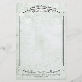 Weihnachtsgeschenkpapier für Imitate Weihnachtsges Briefpapier