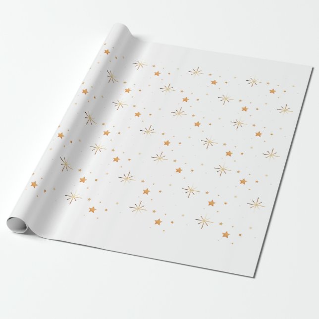 Weihnachtsgeschenkpapier Geschenkpapier (Ungerollt)