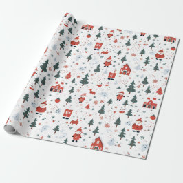 Weihnachtsgeschenkpapier Geschenkpapier
