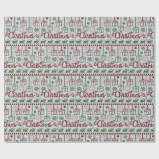 Weihnachtsgeschenkpapier Geschenkpapier