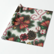 Weihnachtsgeschenkpapier