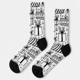 Weihnachtsgeschenksocken Socken