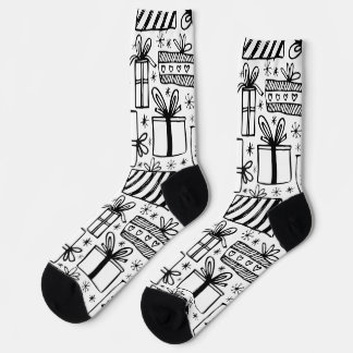 Weihnachtsgeschenksocken Socken