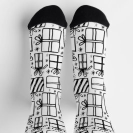 Weihnachtsgeschenksocken Socken