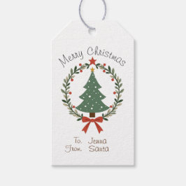 Weihnachtsgeschenktafeln Geschenkanhänger