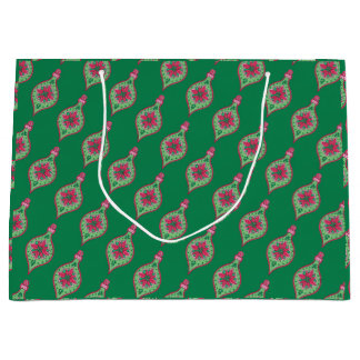 Weihnachtsgeschenktasche Große Geschenktüte