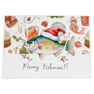 Weihnachtsgeschenktasche Große Geschenktüte