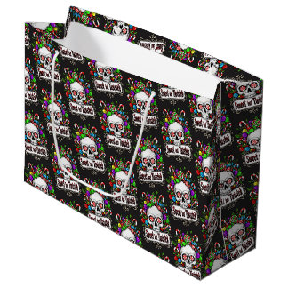 Weihnachtsgeschenktasche Große Geschenktüte