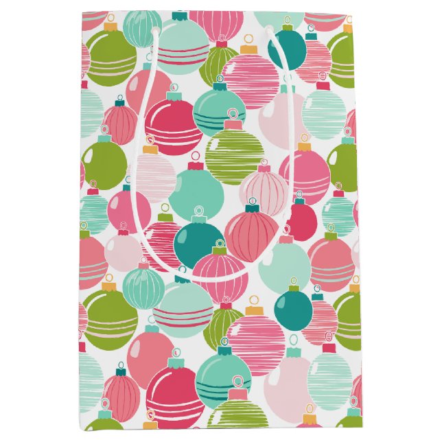 Weihnachtsgeschenktasche Mittlere Geschenktüte (Vorderseite)