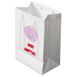 Weihnachtsgeschenktasche Mittlere Geschenktüte