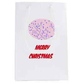 Weihnachtsgeschenktasche Mittlere Geschenktüte