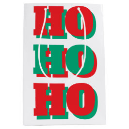 Weihnachtsgeschenktasche Mittlere Geschenktüte