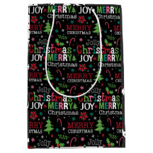 Weihnachtsgeschenktasche