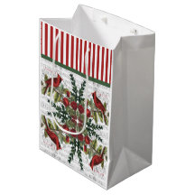 Weihnachtsgeschenktaschen für den Kardinal
