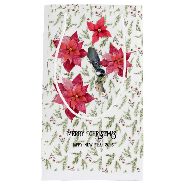 Weihnachtsgeschenktaschen Kleine Geschenktüte (Vorderseite)