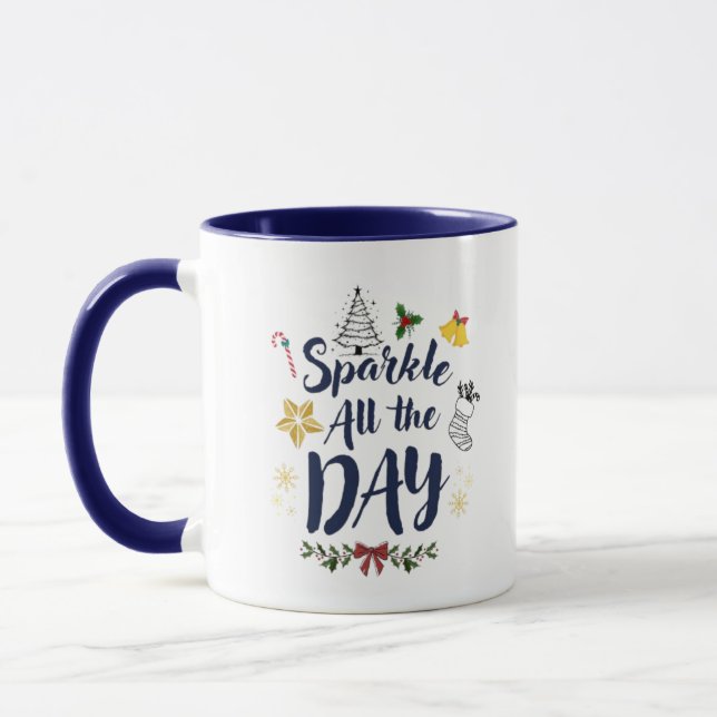 Weihnachtsgeschenktasse Tasse (Links)