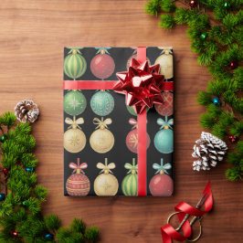 Weihnachtsgeschenkverpackung Geschenkpapier