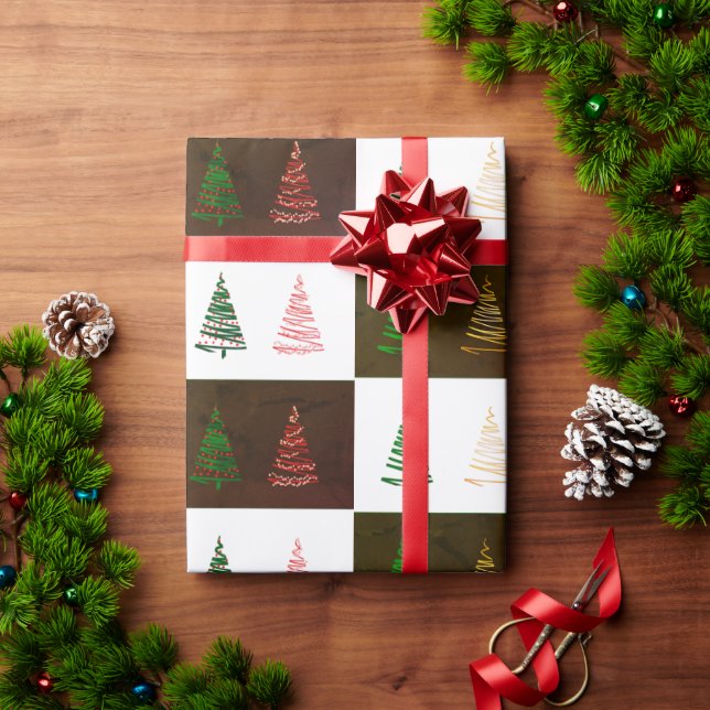 Weihnachtsgeschenkverpackung Geschenkpapier (Feiertagsgeschenk)