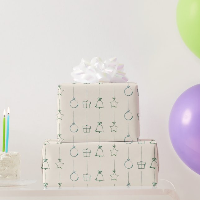 Weihnachtsgeschenkverpackung Geschenkpapier (Partygeschenke)