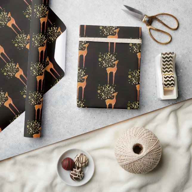 Weihnachtsgeschenkverpackung Geschenkpapier (Handwerk)
