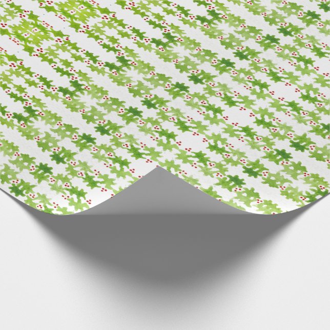 Weihnachtsgeschenkverpackung Geschenkpapier (Ecke)