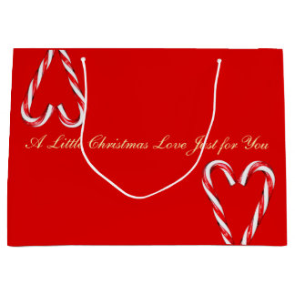 Weihnachtsgeschentüte Große Geschenktüte