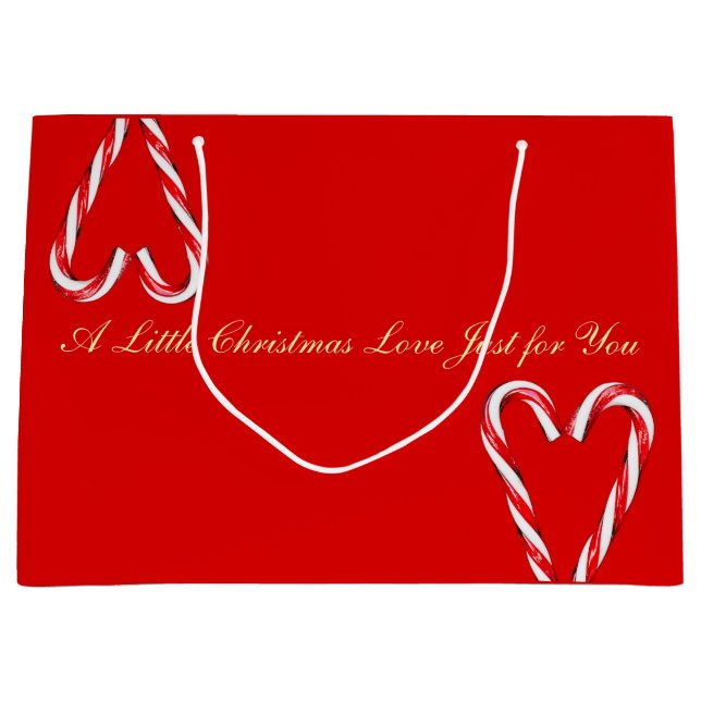 Weihnachtsgeschentüte Große Geschenktüte (Vorderseite)