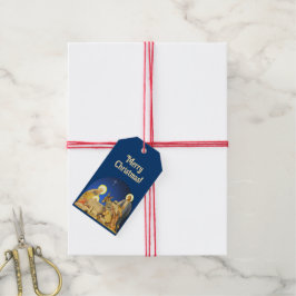 Weihnachtsgeschichte geschenkanhänger