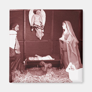 Weihnachtsgeschichte Magnet