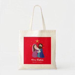 Weihnachtsgeschichte Tragetasche