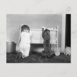 Weihnachtsgeschichte um 1924 feiertagspostkarte