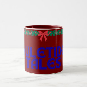 Weihnachtsgeschichten Bücher Zweifarbige Tasse